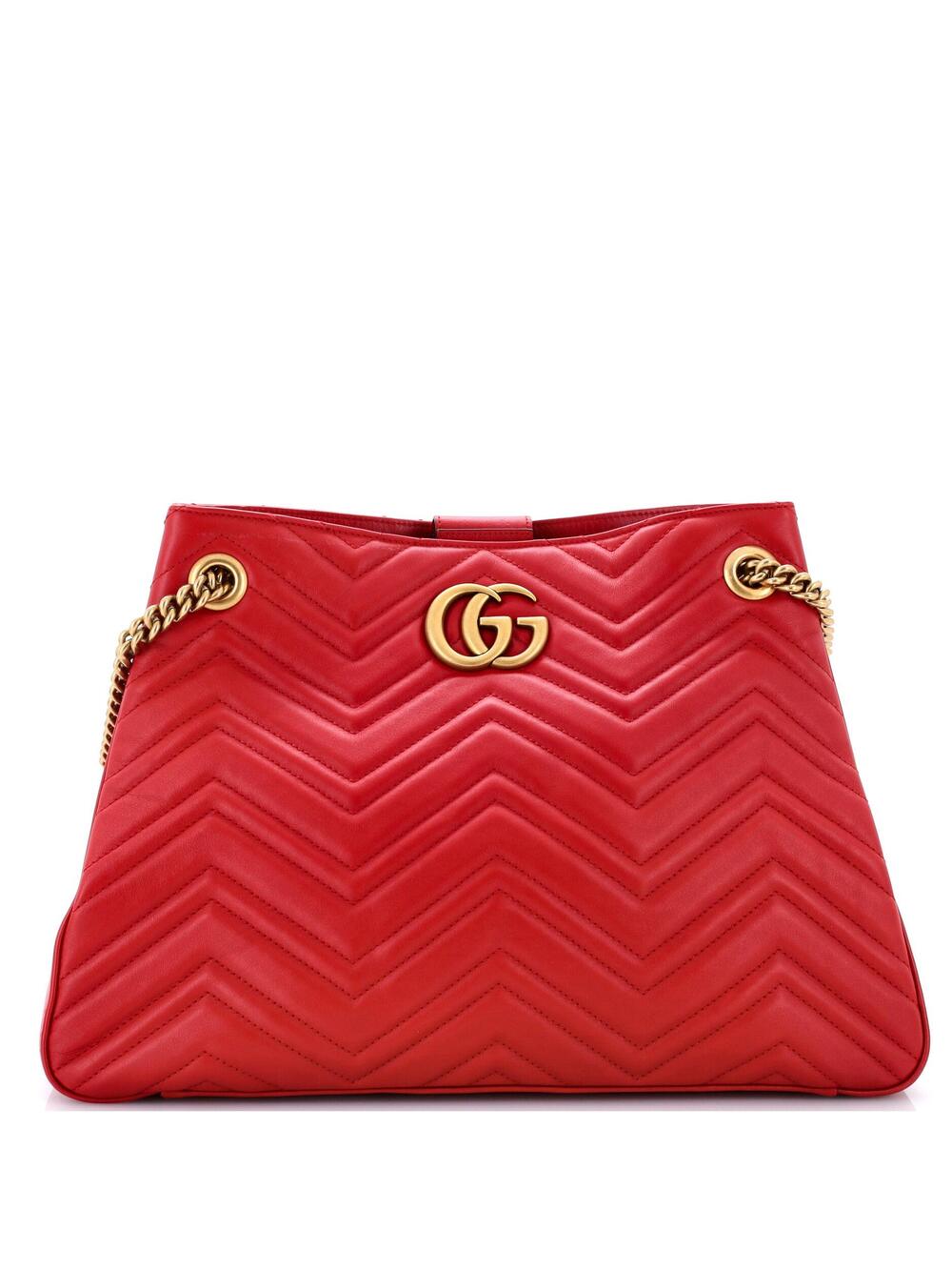 Gucci Gg Marmont Chain Shoulder Bag #340758G13B